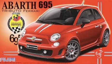 Fiat 500 Abarth Ferrari 695 Fujimi 12384