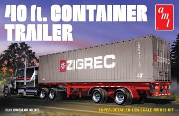 Naczepa Semi Container Trailer AMT 1196