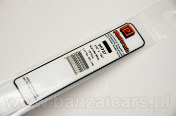 Profil pręt przekrój prostokąt 0.8mm x 4.0mm x 25cm Plastruct 90737