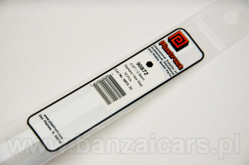 Profil pręt sześciokątny 0.8mm x 25cm Plastruct 90872