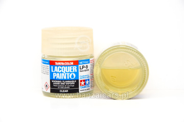 Farba Lacquer Paint LP-9 Clear - Bezbarwny 10 ml Tamiya 82109
