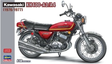 Kawasaki KH400-A3 A4 1976 Hasegawa 21720