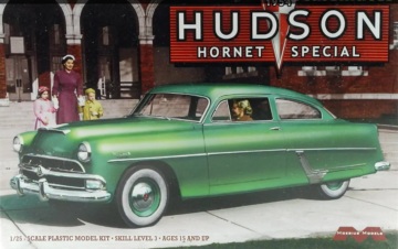 Hudson Hornet Special 1954 - Moebius Models 1214