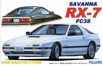 Mazda RX-7 Savanna FC3S - FUJ038896 - Fujimi