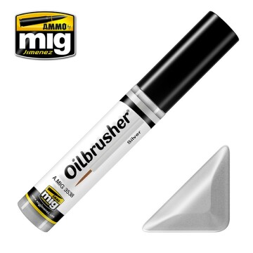 OILBRUSHERS SILVER AMMO of Mig Jimenez A.MIG 3538