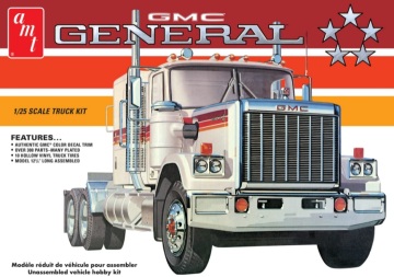 GMC General 1976 Semi Tractor AMT 1272