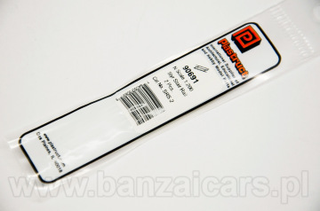 Profil poręcz 6.7mm x 11.1mm x 13cm Plastruct 90691
