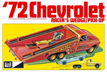 Laweta 1972 Chevy Racer's Wedge Pick Up MPC 885