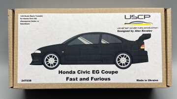 Transkit Honda Civic Fast and Furious USCP - 24T038
