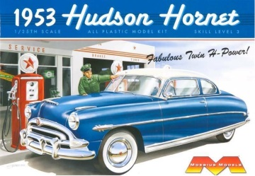 Hudson Hornet 1953 Moebius Models 1200