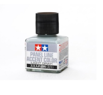 Panel Line Accent Color - Light Gray - panelajner jasny szary Tamiya 87189
