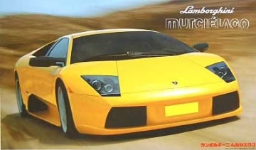 Lamborghini Murcielago Fujimi 12196