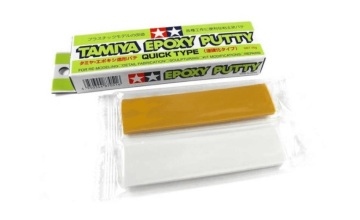 Masa szpachlowa dwuskładnikowa Epoxy Putty Tamiya 87051