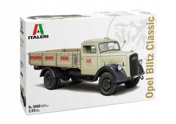 Ciężarówka Opel Blitz Classic Italeri 3960