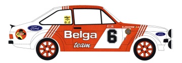 Kalkomania Ford Escort MK2 Renaissance TK24220