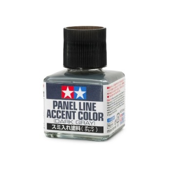 Panel Line Accent Color - Dark Gray - panelajner ciemny szary Tamiya 87199