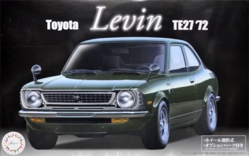 Toyota Levin TE27 '72 Fujimi 03981