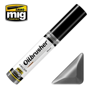 OILBRUSHERS STEEL AMMO of Mig Jimenez A.MIG 3536
