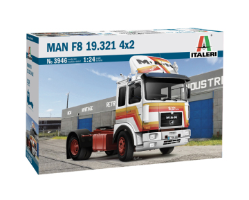 MAN F8 19.321 4x2 Italeri 3946