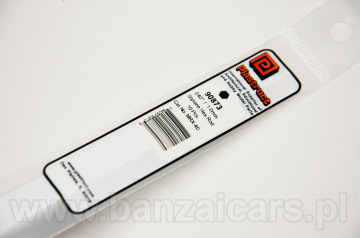 Profil pręt sześciokątny 1.0mm x 25cm Plastruct 90873
