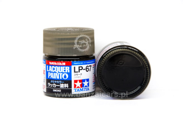 Farba Lacquer Paint LP-67 Smoke - Ciemny przydymiony 10 ml Tamiya 82167