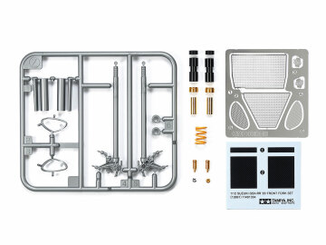 Przednie zawieszenie widełki do Suzuki GSX-RR 2020 Tamiya 12691