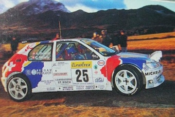 Kalkomania Peugeot 306 Maxi - Monte Carlo 1996 Colorado Decals DCC24050