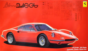 Ferrari Dino 246 GT  Fujimi 12652