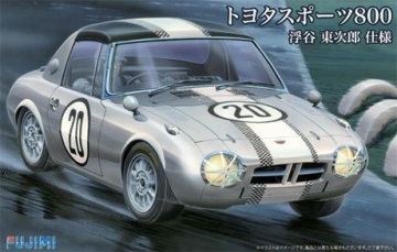 Toyota Sports S800 Toujirou Fujimi 03966