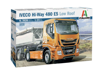 Iveco Hi-Way 480 E5 (Low Roof) Italeri 3928