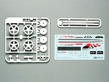 Waloryzacja tuning do Nissan R34 Nismo Dress-Up Parts Set Tamiya 12608