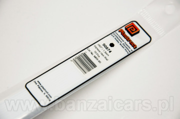 Profil pręt sześciokątny 1.5mm x 25cm Plastruct 90874