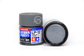 Farba Lacquer Paint LP-12 Gray Kure - Szary 10 ml Tamiya 82112