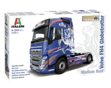 Volvo FH4 Globetrotter Medium Roof Italeri 3942