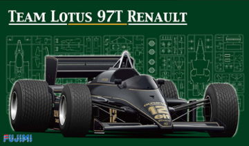 Bolid F1 Lotus Renault 97T Fujimi FUJ09195