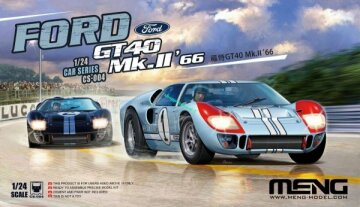 Ford GT40 Mk.II Meng Model CS-004
