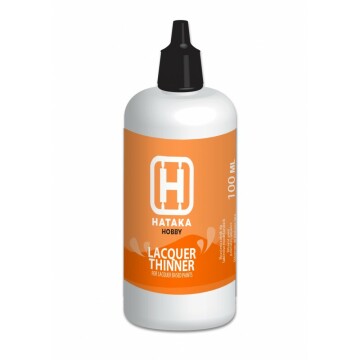 Rozcieńczalnik do farb celulozowych Hataka Orange XP03 Lacquer Thinner Hata 75354