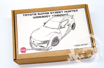 Transkit Street Hunter bodykit do Toyota Supra A90 Tamiya Fugu Garage - KIT017