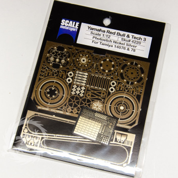 Waloryzacja 1/12 - do Yamaha YZR500 Red Bull & Tech 3 - Scale Motorsport SMS-04220
