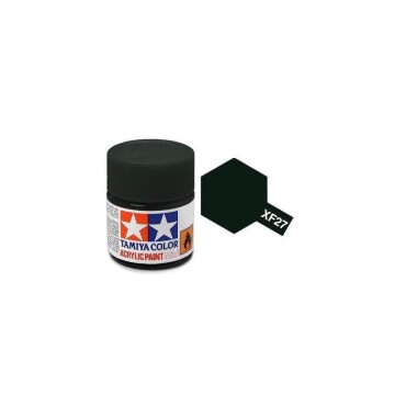 Farba modelarska Black Green - czarno zielona XF-27 10 ml Tamiya 81727