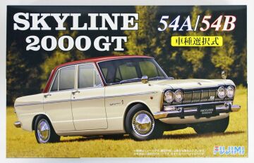 Nissan Skyline 2000 GT 54A/54B Fujimi 039756
