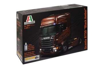 Scania R730 V8 Black Amber Italeri 3897