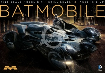 Batmobile 2016 Batman v Superman Moebius Model 964 