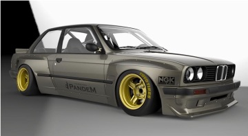 Transkit BMW E30 Pandem EOTK031