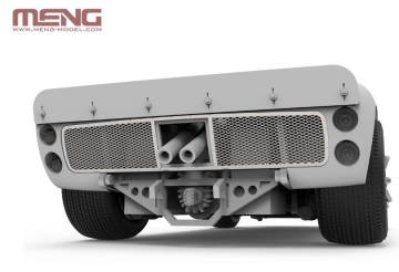 Ford GT40 Mk.II Meng Model CS-004