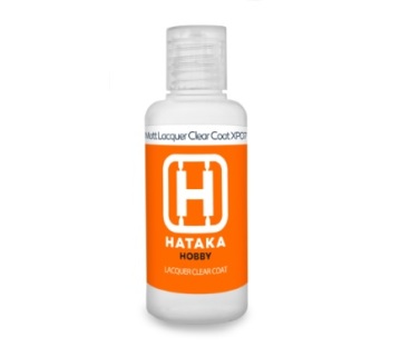 Lakier bezbarwny matowy - Matt Lacquer Clear - 60 ml - Hataka Orange XP07-1