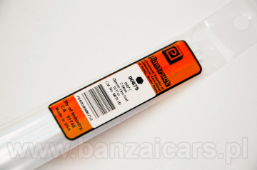 Profil pręt sześciokątny 2.1mm x 25cm Plastruct 90875