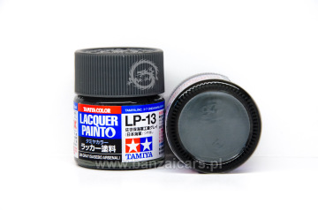 Farba Lacquer Paint LP-13 Gray Sasebo - Szary 10 ml Tamiya 82113