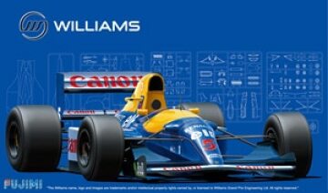 Bolid F1 Williams FW14B Fujimi FUJ09197