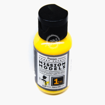 Farba akrylowa 30 ml Farm Tractor Yellow - żółta - Mission Models MMP-126